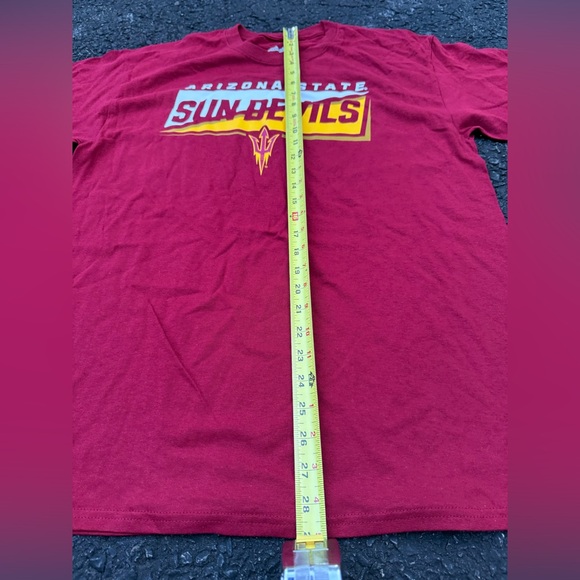 NCAA Arizona State Sun Devils Football College Uni Captivating T Shirt Large - Picture 5 of 5